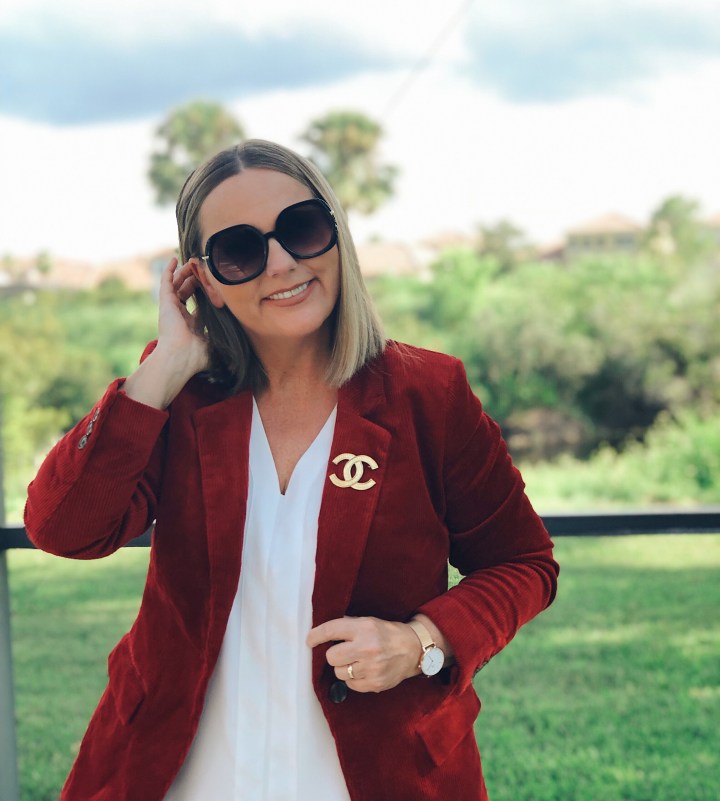 So happy to be&nbsp;here